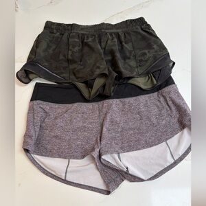 Lululemon shorts bundle size 12